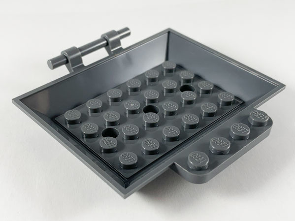 LEGO® onderdeel Accessoire Donker Blauwachtig Grijs 65068