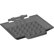 Plaatje in Gallery viewer laden, LEGO® onderdeel Accessoire Donker Blauwachtig Grijs 65068