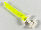 LEGO® los onderdeel Wapen in kleur Wit 65272pb03