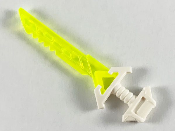LEGO® los onderdeel Wapen in kleur Wit 65272pb03