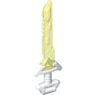 Plaatje in Gallery viewer laden, LEGO® los onderdeel Wapen in kleur Wit 65272pb03