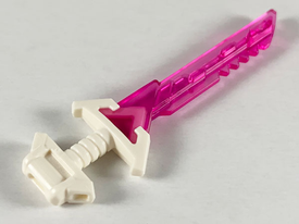 LEGO® los onderdeel Wapen Doorzichtig Donkerroze 65272pb01