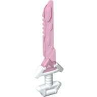 LEGO® los onderdeel Wapen in kleur Wit 65272pb01