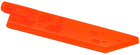LEGO® los onderdeel Propellor Doorzichtig Neon Oranje 65184