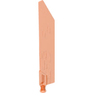 LEGO® los onderdeel Propellor Doorzichtig Neon Oranje 65184