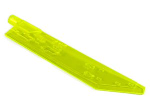 LEGO® los onderdeel Propellor Doorzichtig Neon Groen 65184