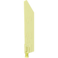 Plaatje in Gallery viewer laden, LEGO® los onderdeel Propellor Doorzichtig Neon Groen 65184