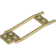 LEGO® los onderdeel Dier Accessoire in kleur Geelbruin 2397