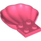 LEGO® los onderdeel Dier Onderdelen in kleur Koraal 18970