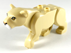 LEGO® los onderdeel Landdier Geelbruin bb0787c01pb05