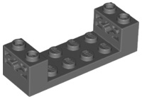 LEGO® Technische Steen Donker Blauwachtig Grijs 65635