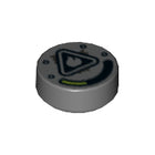 LEGO® Tegel Rond met Motief 98138pb099