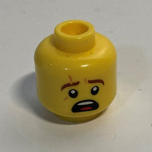 LEGO® los onderdeel Hoofd in kleur Geel 3626cpb2553