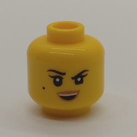 LEGO® los onderdeel Hoofd in kleur Geel 3626cpb2572