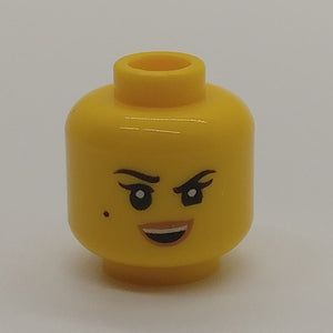LEGO® los onderdeel Hoofd in kleur Geel 3626cpb2572