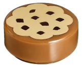 LEGO® onderdeel Tegel Rond met Motief Medium Noga 98138pb014