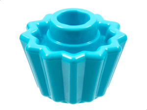 LEGO® los onderdeel Accessoire Medium Azuurblauw 65468d