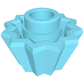 LEGO® los onderdeel Accessoire Medium Azuurblauw 65468d