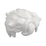 LEGO® los onderdeel Haar in kleur Wit 25412