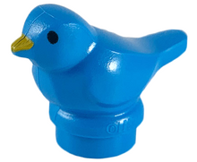 Plaatje in Gallery viewer laden, LEGO® los onderdeel Luchtdier Donker Azuurblauw 41835pb01