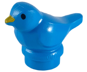 LEGO® los onderdeel Luchtdier Donker Azuurblauw 41835pb01
