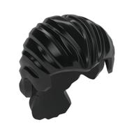 Plaatje in Gallery viewer laden, LEGO® los onderdeel Haar in kleur Zwart 95226