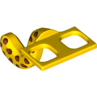 LEGO® los onderdeel Lijf Accessoire in kleur Geel 15504pb03