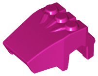 LEGO® los onderdeel Lijf Accessoire in kleur Magenta 11092