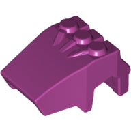 Plaatje in Gallery viewer laden, LEGO® los onderdeel Lijf Accessoire in kleur Magenta 11092