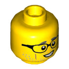 LEGO® los onderdeel Hoofd in kleur Geel 3626cpb2534