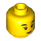 LEGO® los onderdeel Hoofd in kleur Geel 3626cpb2533