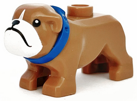 LEGO® los onderdeel Landdier in kleur Medium Noga 65388pb02