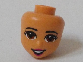 LEGO® los onderdeel Hoofd in kleur Noga 66441