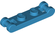 LEGO® los onderdeel Plaat Aangepast Donker Azuurblauw 18649