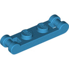 LEGO® los onderdeel Plaat Aangepast Donker Azuurblauw 18649