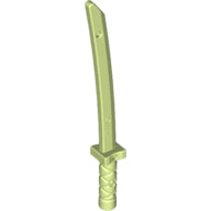 LEGO® los onderdeel Wapen in kleur Geelachtig Groen 21459