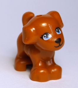 LEGO® los onderdeel Landdier Donker Oranje 93088pb09