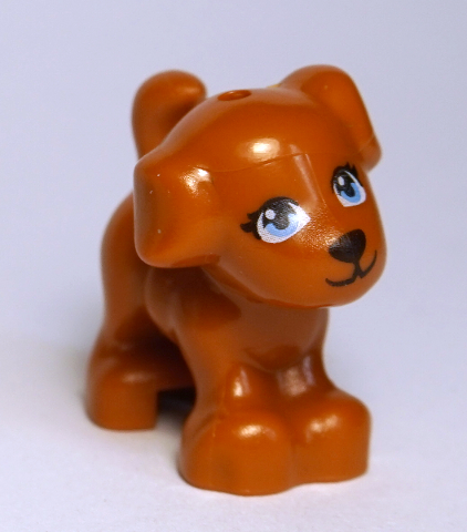 LEGO® los onderdeel Landdier Donker Oranje 93088pb09