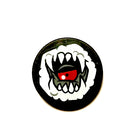 LEGO® los onderdeel Tegel Rond met Motief Zwart 14769pb305