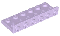 Plaatje in Gallery viewer laden, LEGO® los onderdeel Beugel in kleur Lavendel 64570