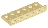Plaatje in Gallery viewer laden, LEGO® los onderdeel Beugel in kleur Geelbruin 64570