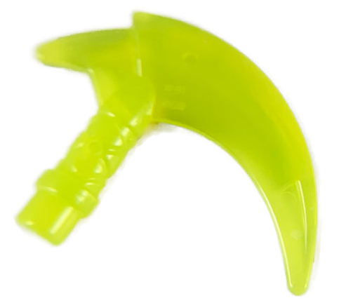 LEGO® los onderdeel Wapen Doorzichtig Neon Groen 37341d