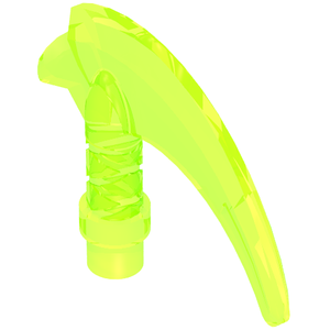LEGO® los onderdeel Wapen Doorzichtig Neon Groen 37341d