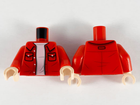 LEGO® los onderdeel Lijf met Motief Rood 973pb3727c01