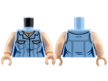 Plaatje in Gallery viewer laden, LEGO® Lijf met Motief Helder Lichtblauw 973pb3724c01