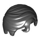 LEGO® los onderdeel Haar in kleur Zwart 98726