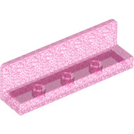 Plaatje in Gallery viewer laden, LEGO® onderdeel Paneel Satijn Doorschijnend Donkerroze 30413