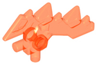 LEGO® los onderdeel Wapen Doorzichtig Neon Oranje 23861
