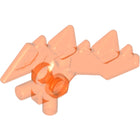 LEGO® los onderdeel Wapen Doorzichtig Neon Oranje 23861