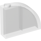 LEGO® los onderdeel Dakpan Gebogen Doorzichtig 65734